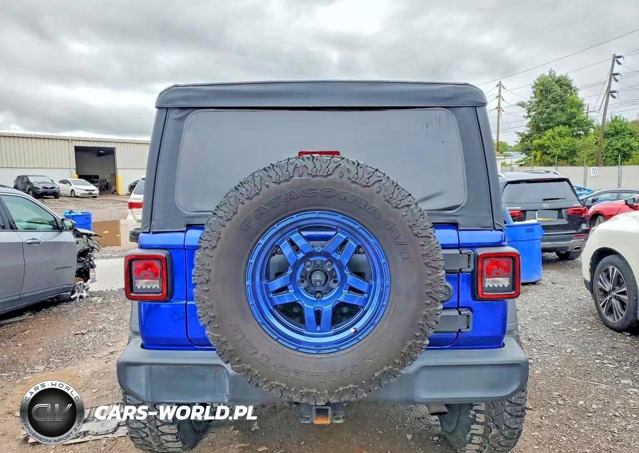 2019 Jeep Wrangler Unlimited Sport VIN:1C4HJXDG1KW690812 - 6