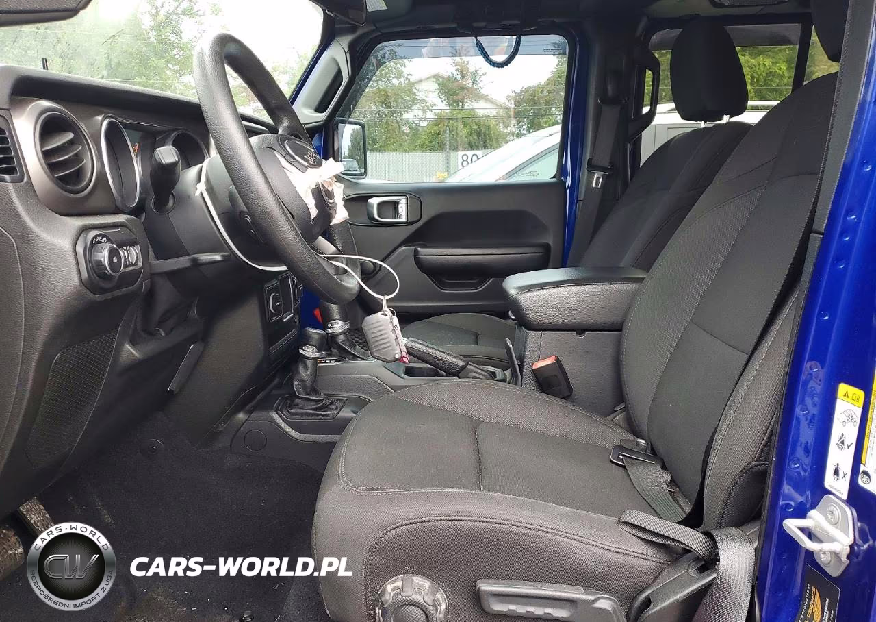 2019 Jeep Wrangler Unlimited Sport VIN:1C4HJXDG1KW690812 - 7