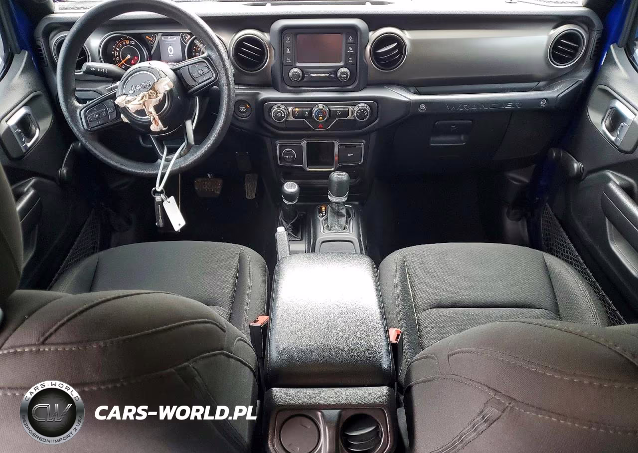2019 Jeep Wrangler Unlimited Sport VIN:1C4HJXDG1KW690812 - 8