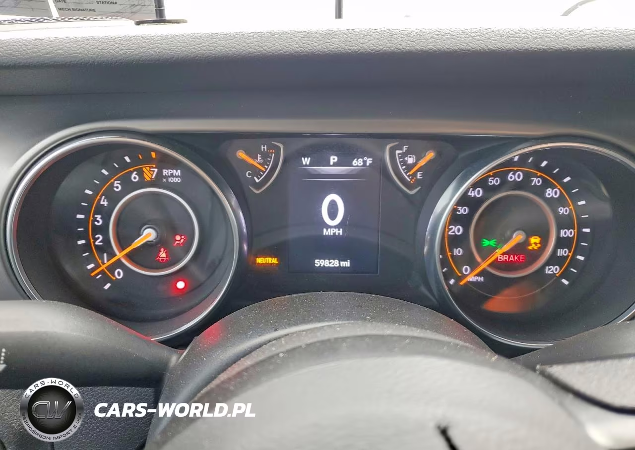 2019 Jeep Wrangler Unlimited Sport VIN:1C4HJXDG1KW690812 - 9