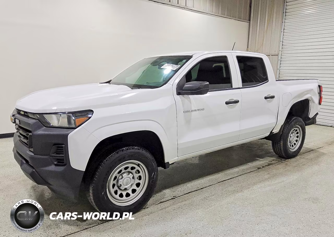 2023 Chevrolet Colorado VIN:1GCPTBEK3P1215016 - 1