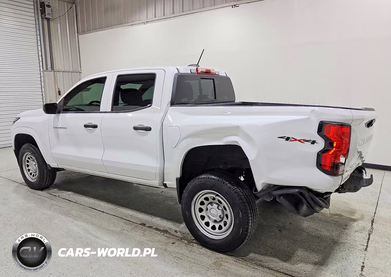 2023 Chevrolet Colorado VIN:1GCPTBEK3P1215016 - 2