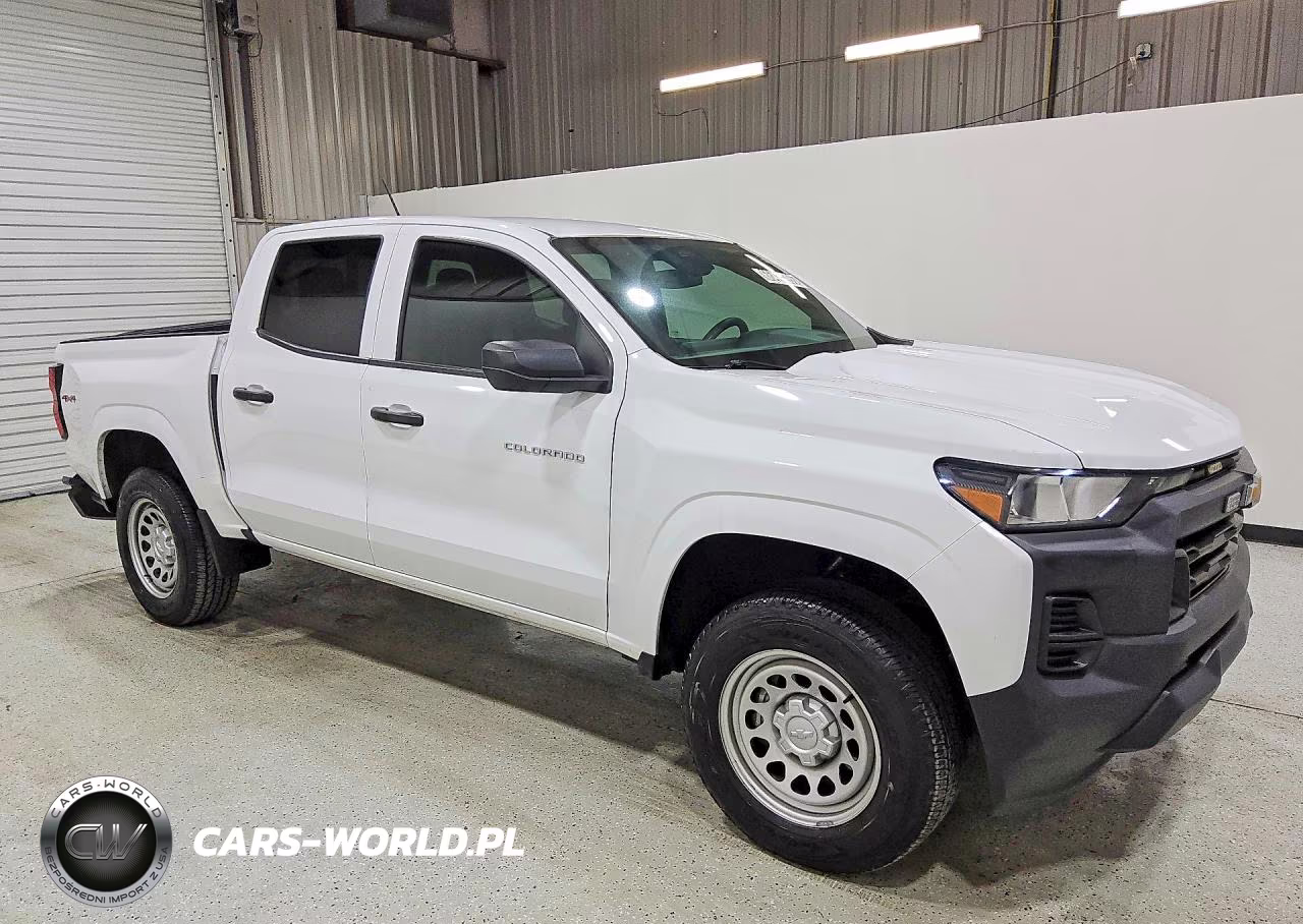 2023 Chevrolet Colorado VIN:1GCPTBEK3P1215016 - 4