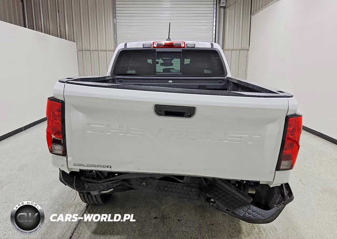 2023 Chevrolet Colorado VIN:1GCPTBEK3P1215016 - 6