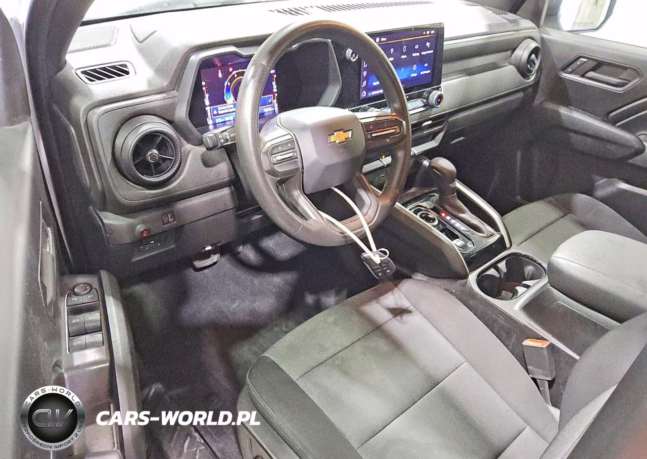 2023 Chevrolet Colorado VIN:1GCPTBEK3P1215016 - 8