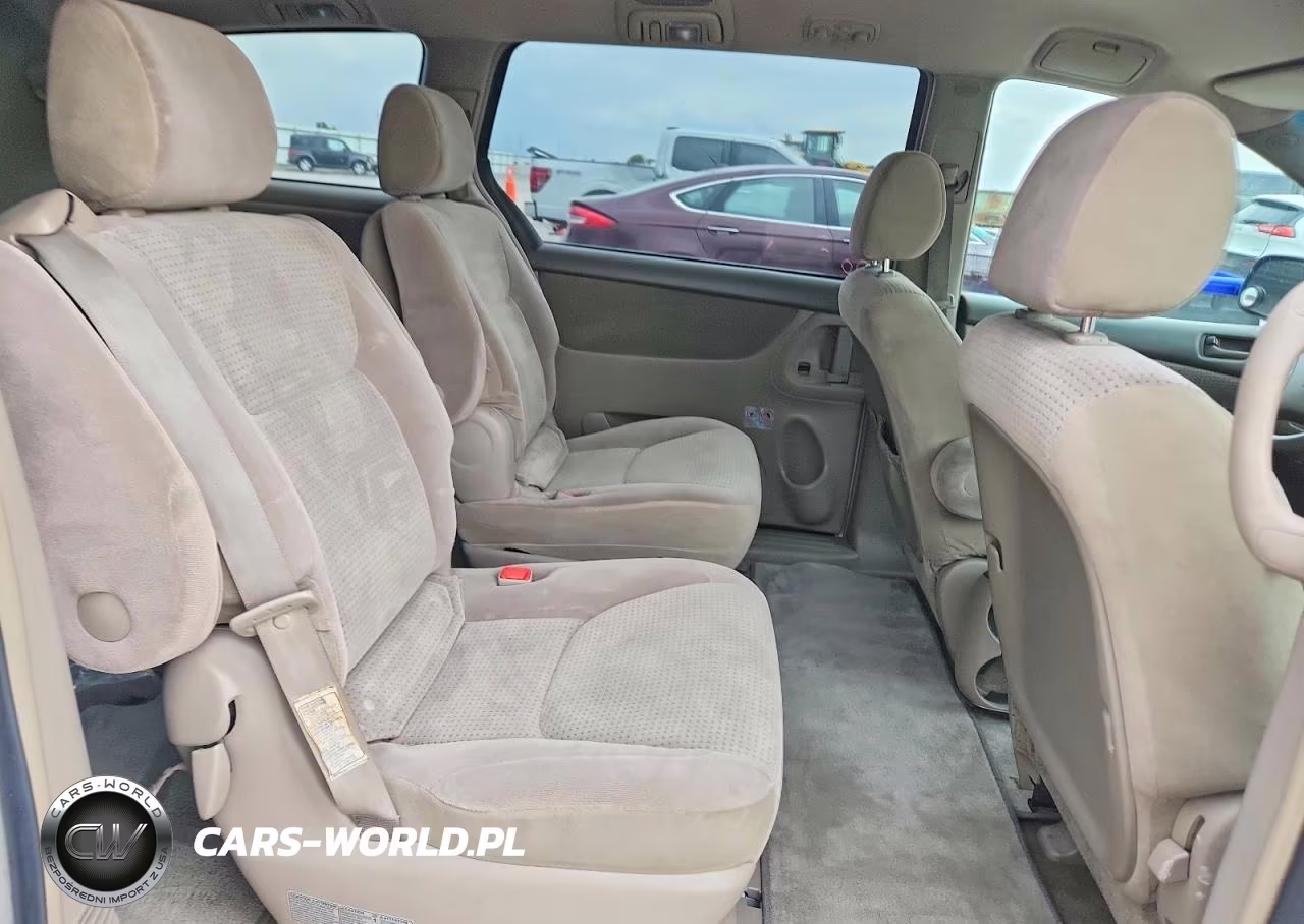 2006 Toyota Sienna Le 7 Passenger VIN:5TDZA23C46S513330 - 11