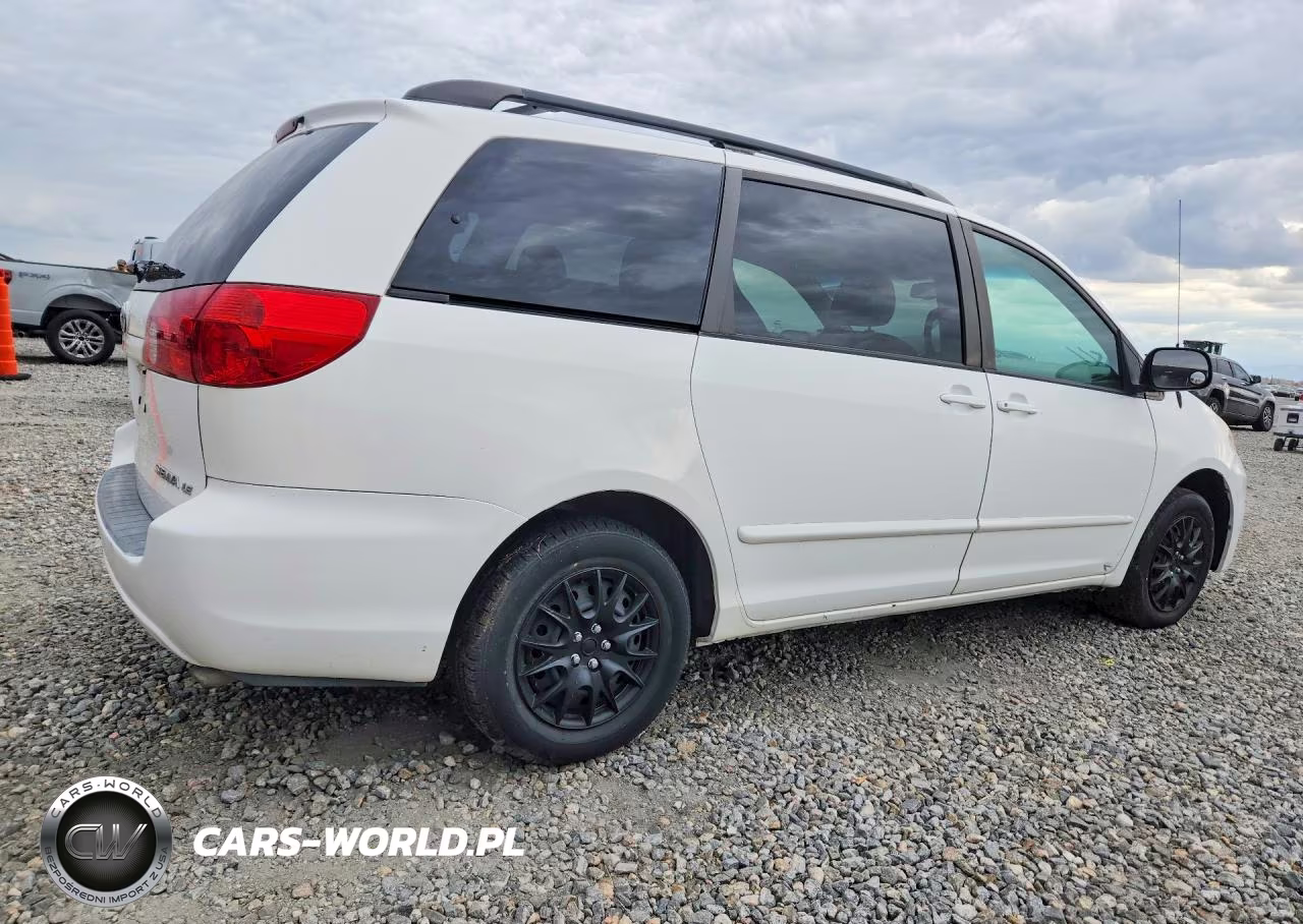 2006 Toyota Sienna Le 7 Passenger VIN:5TDZA23C46S513330 - 3