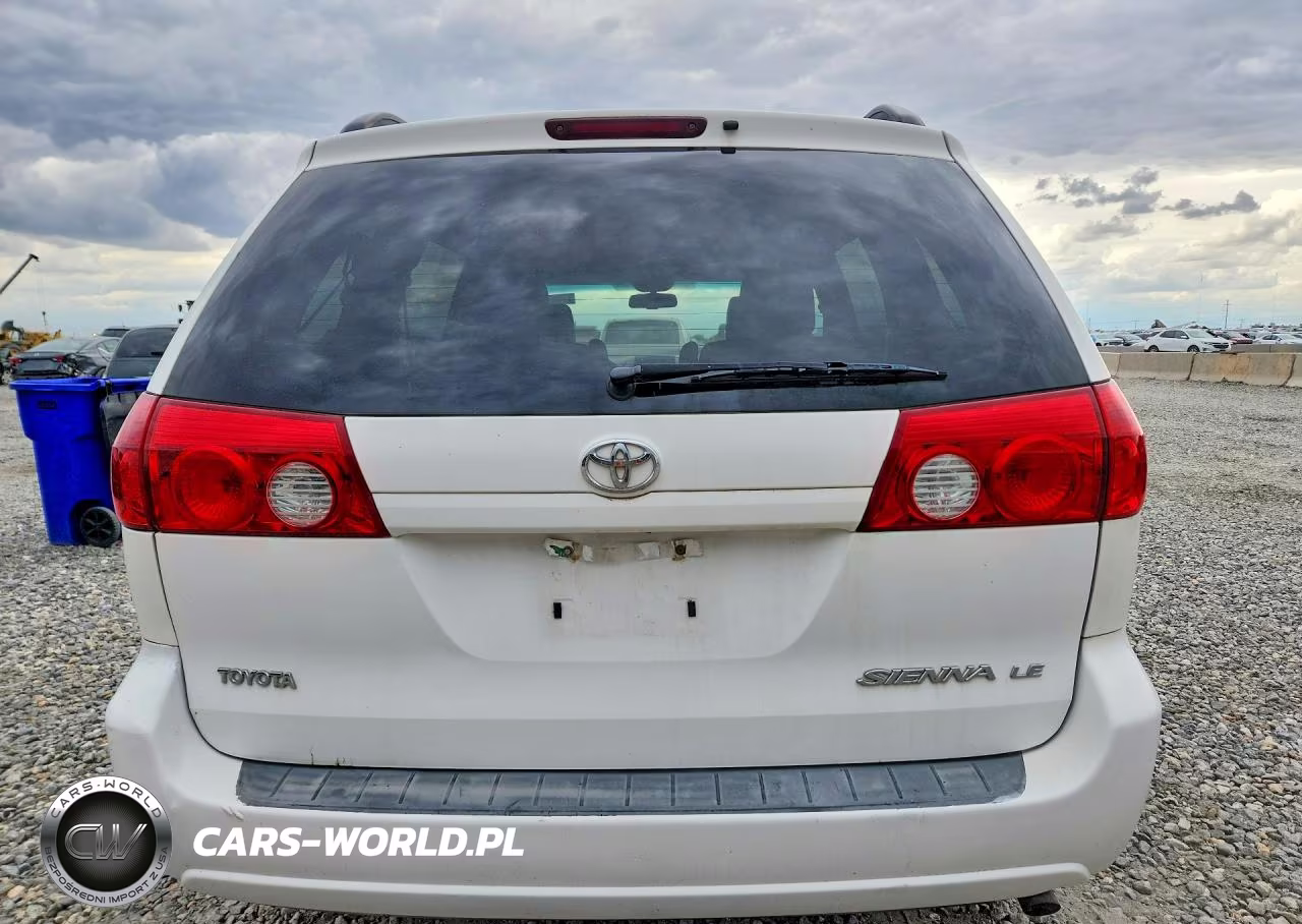 2006 Toyota Sienna Le 7 Passenger VIN:5TDZA23C46S513330 - 6