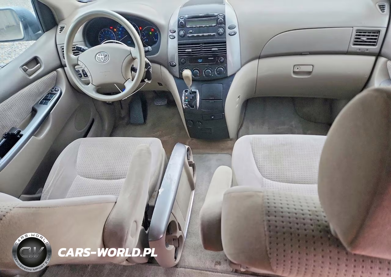 2006 Toyota Sienna Le 7 Passenger VIN:5TDZA23C46S513330 - 8