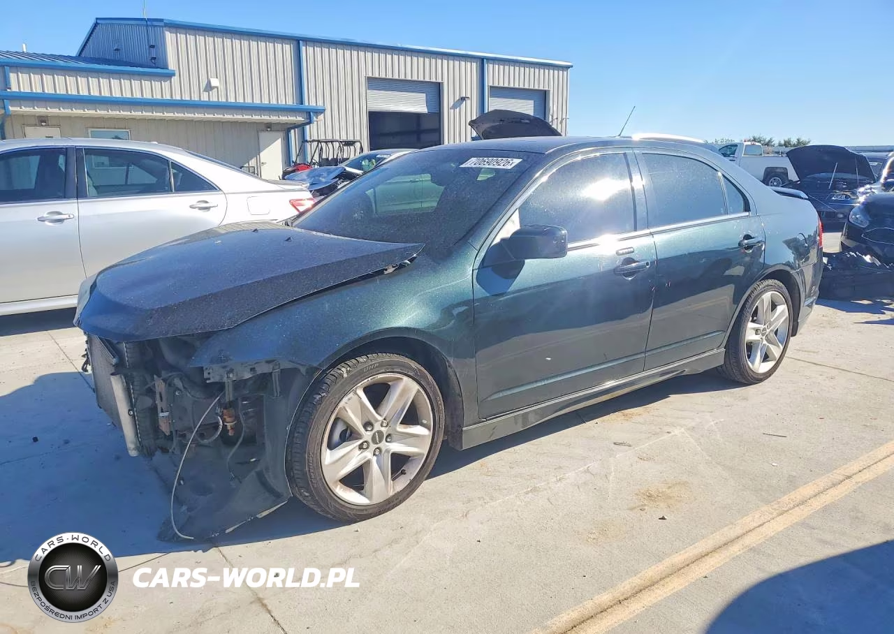 2010 Ford Fusion Sport VIN:3FAHP0KC2AR401479 - 1