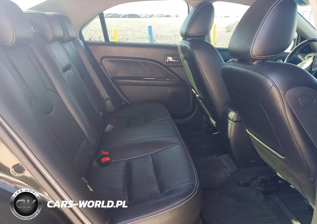 2010 Ford Fusion Sport VIN:3FAHP0KC2AR401479 - 10