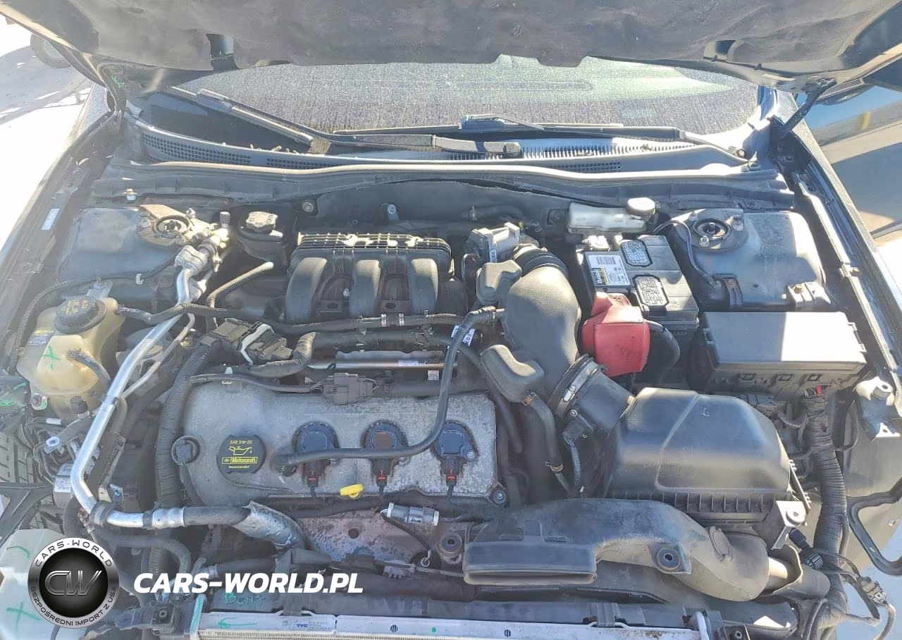 2010 Ford Fusion Sport VIN:3FAHP0KC2AR401479 - 11