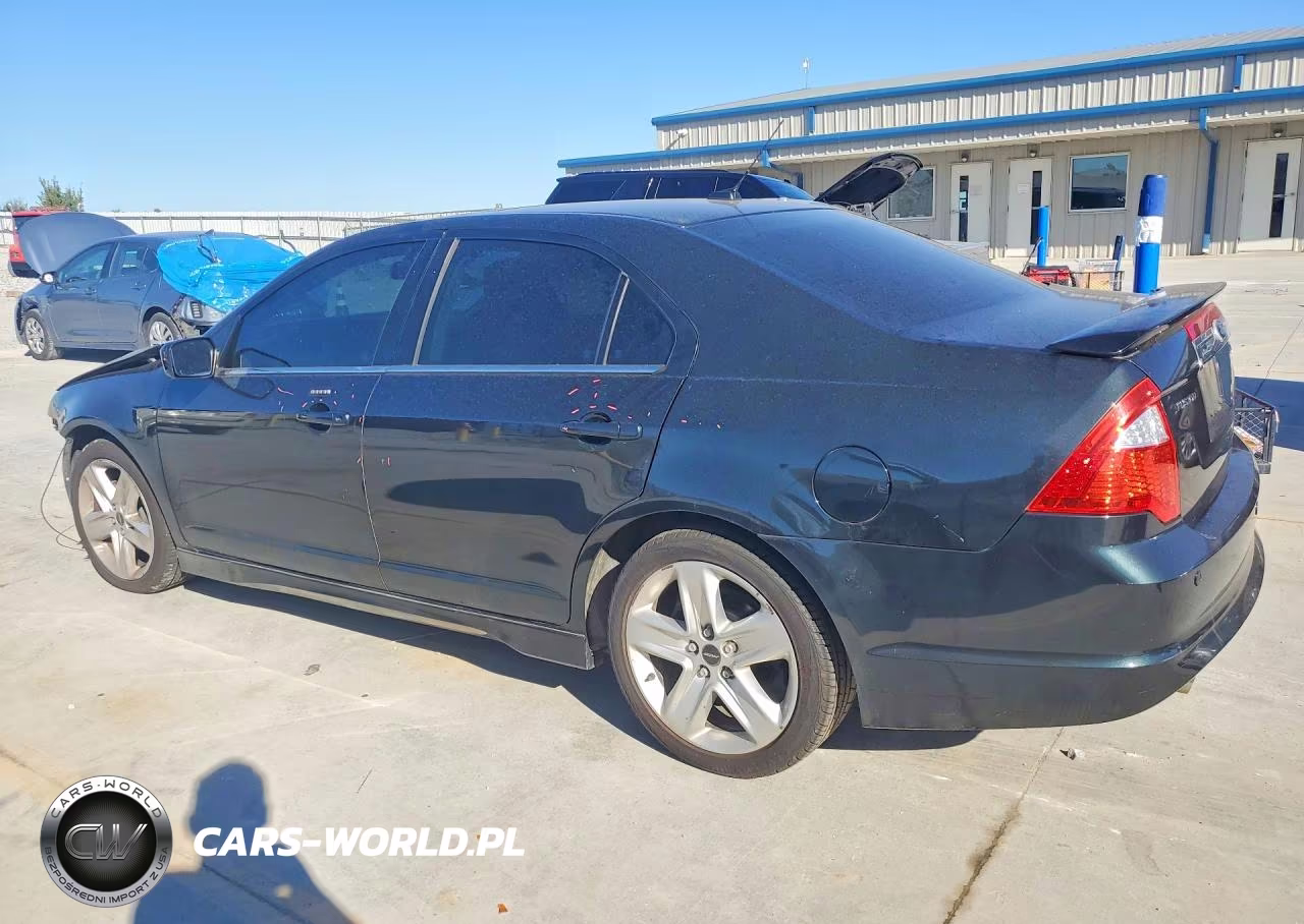 2010 Ford Fusion Sport VIN:3FAHP0KC2AR401479 - 2