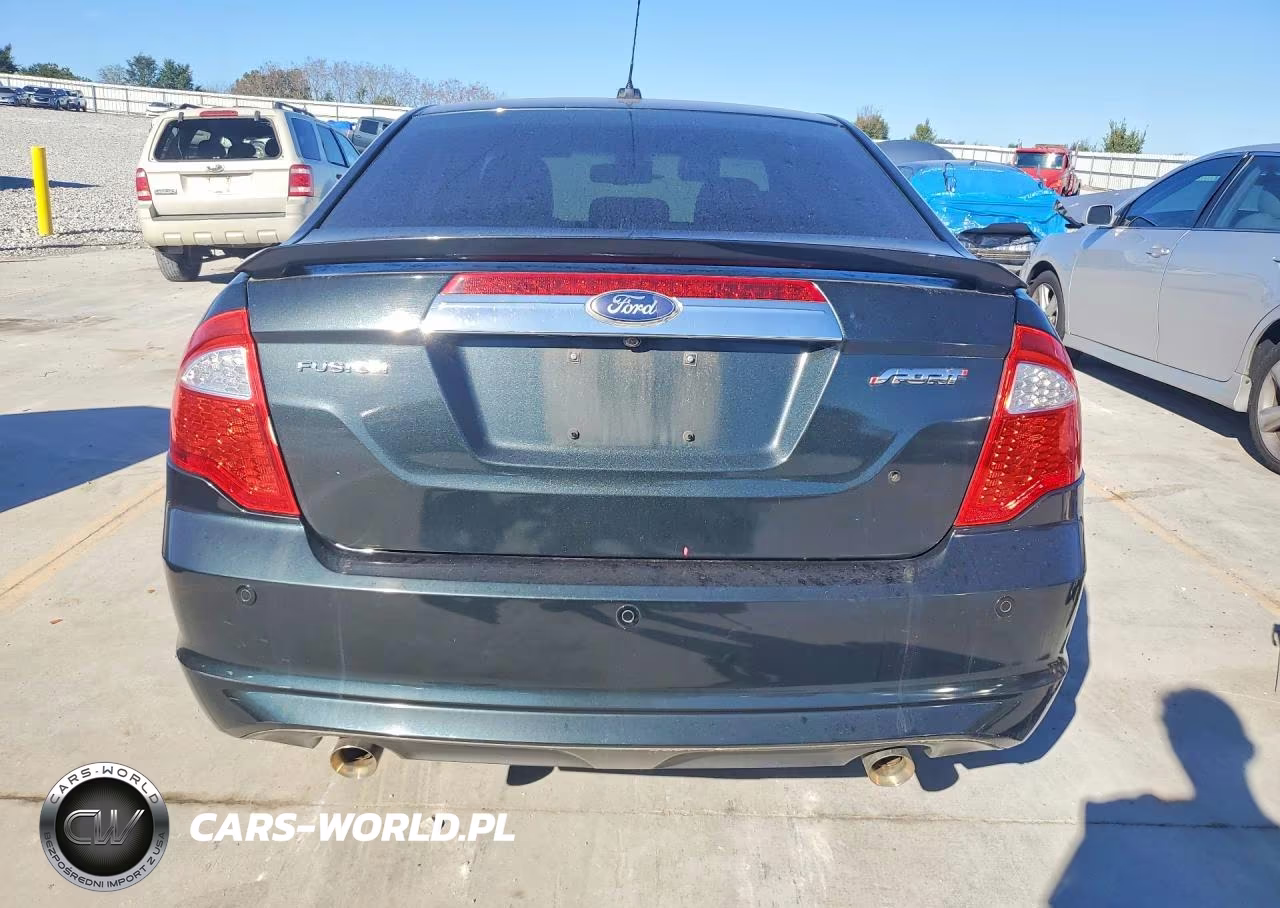 2010 Ford Fusion Sport VIN:3FAHP0KC2AR401479 - 6