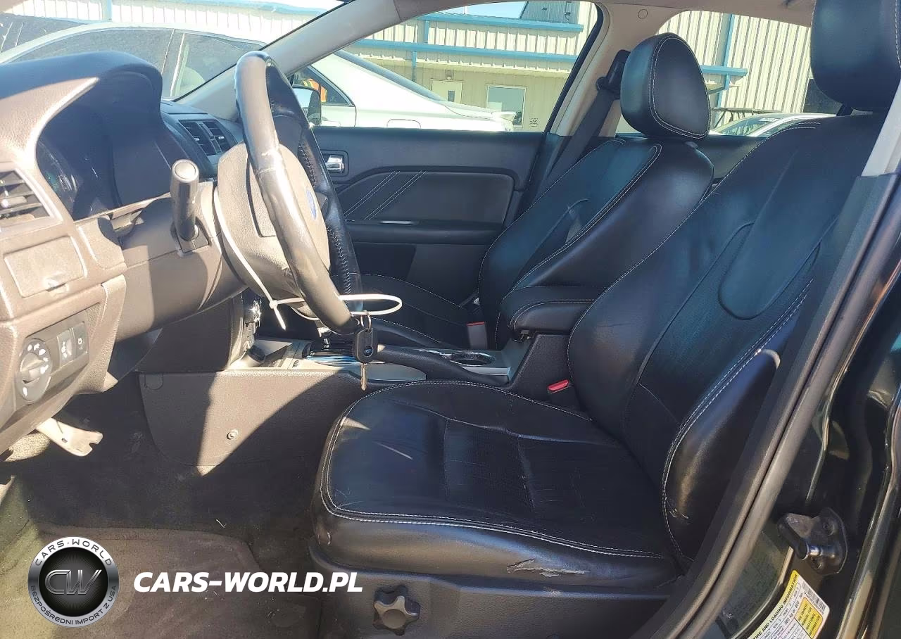 2010 Ford Fusion Sport VIN:3FAHP0KC2AR401479 - 7