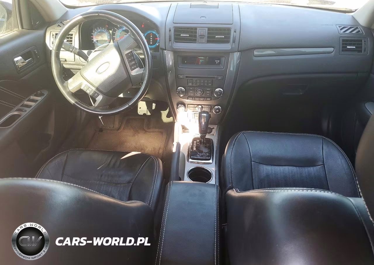 2010 Ford Fusion Sport VIN:3FAHP0KC2AR401479 - 8