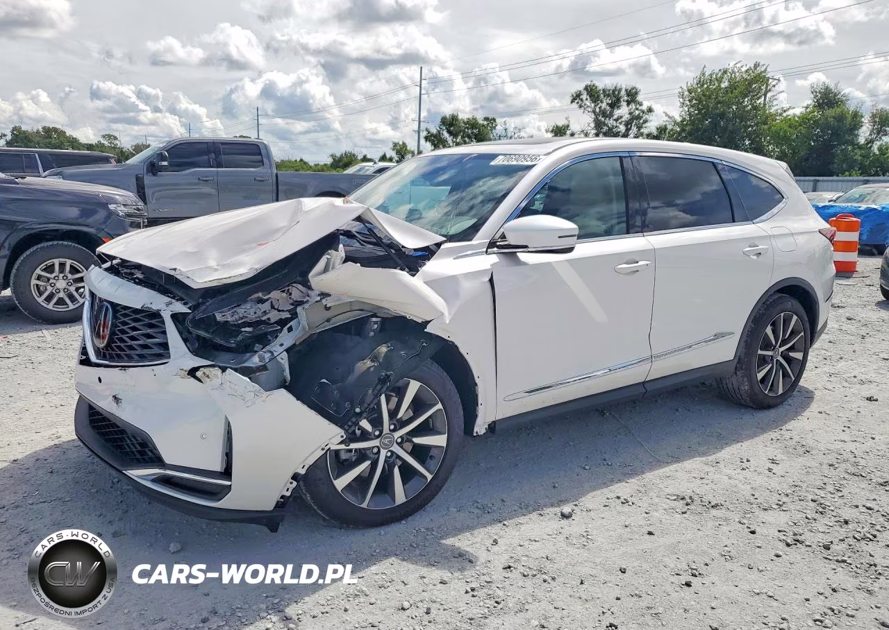 2026 Acura Mdx Technology