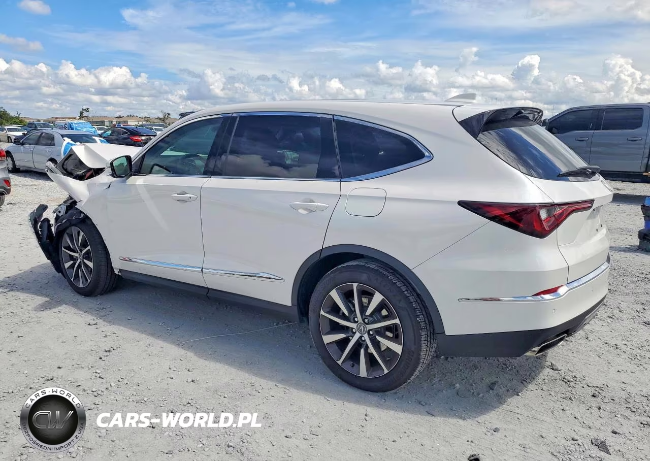 2026 Acura Mdx Technology VIN:5J8YD9H44TL001563 - 2