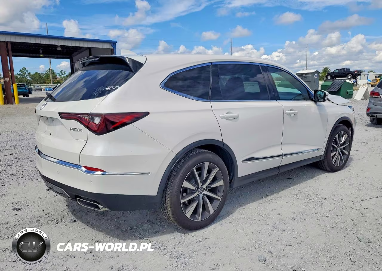 2026 Acura Mdx Technology VIN:5J8YD9H44TL001563 - 3