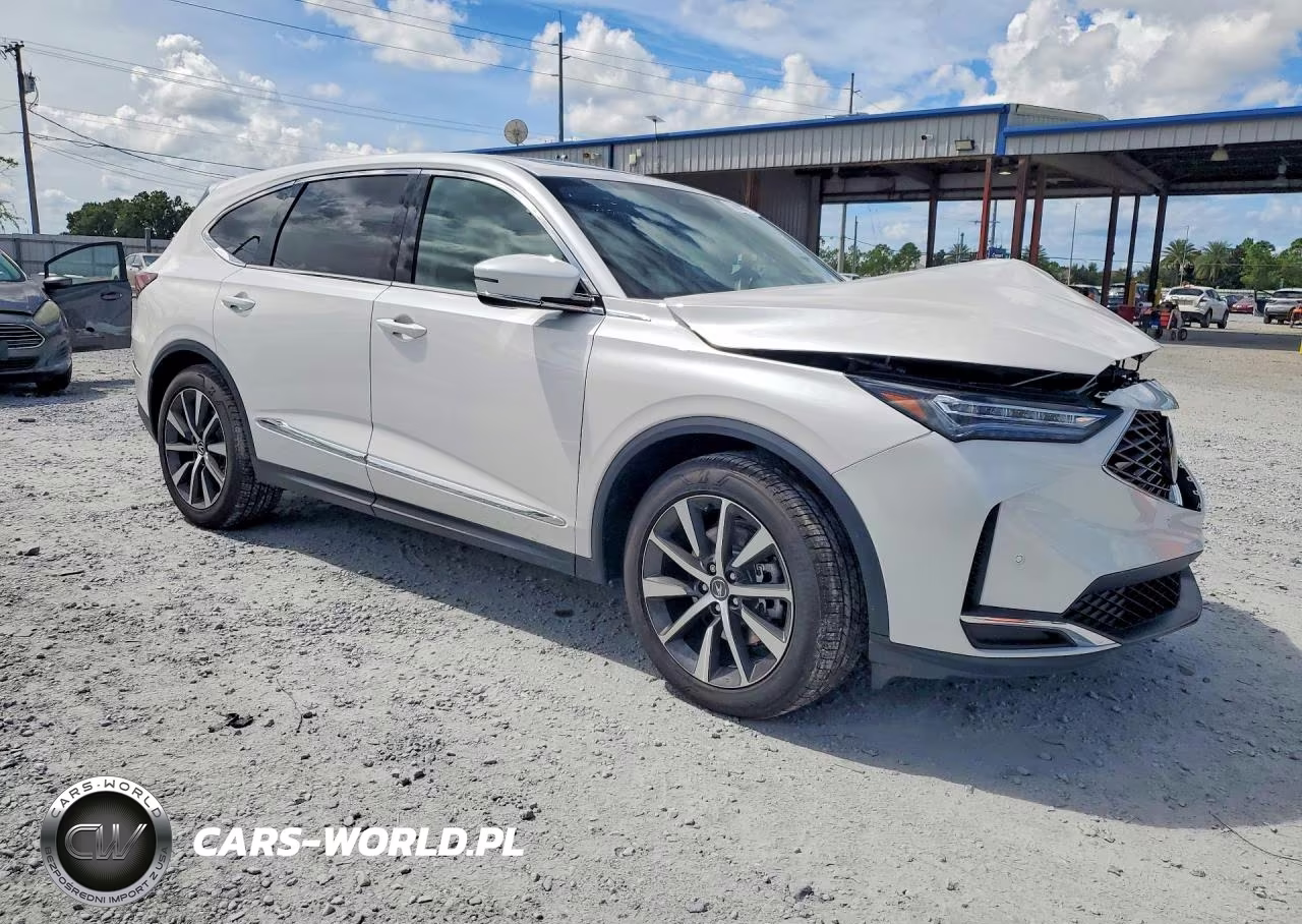 2026 Acura Mdx Technology VIN:5J8YD9H44TL001563 - 4