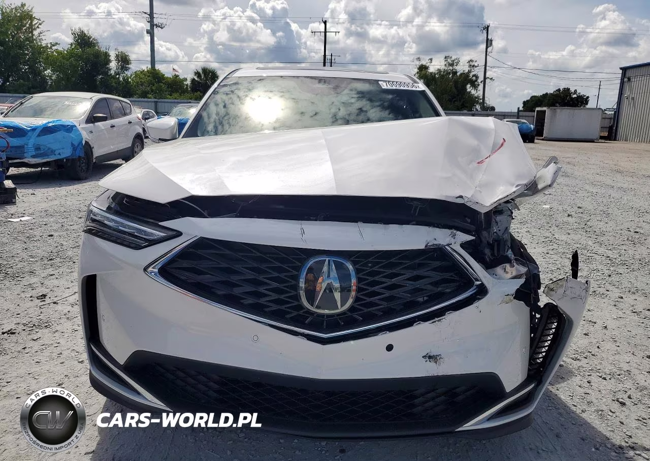 2026 Acura Mdx Technology VIN:5J8YD9H44TL001563 - 5