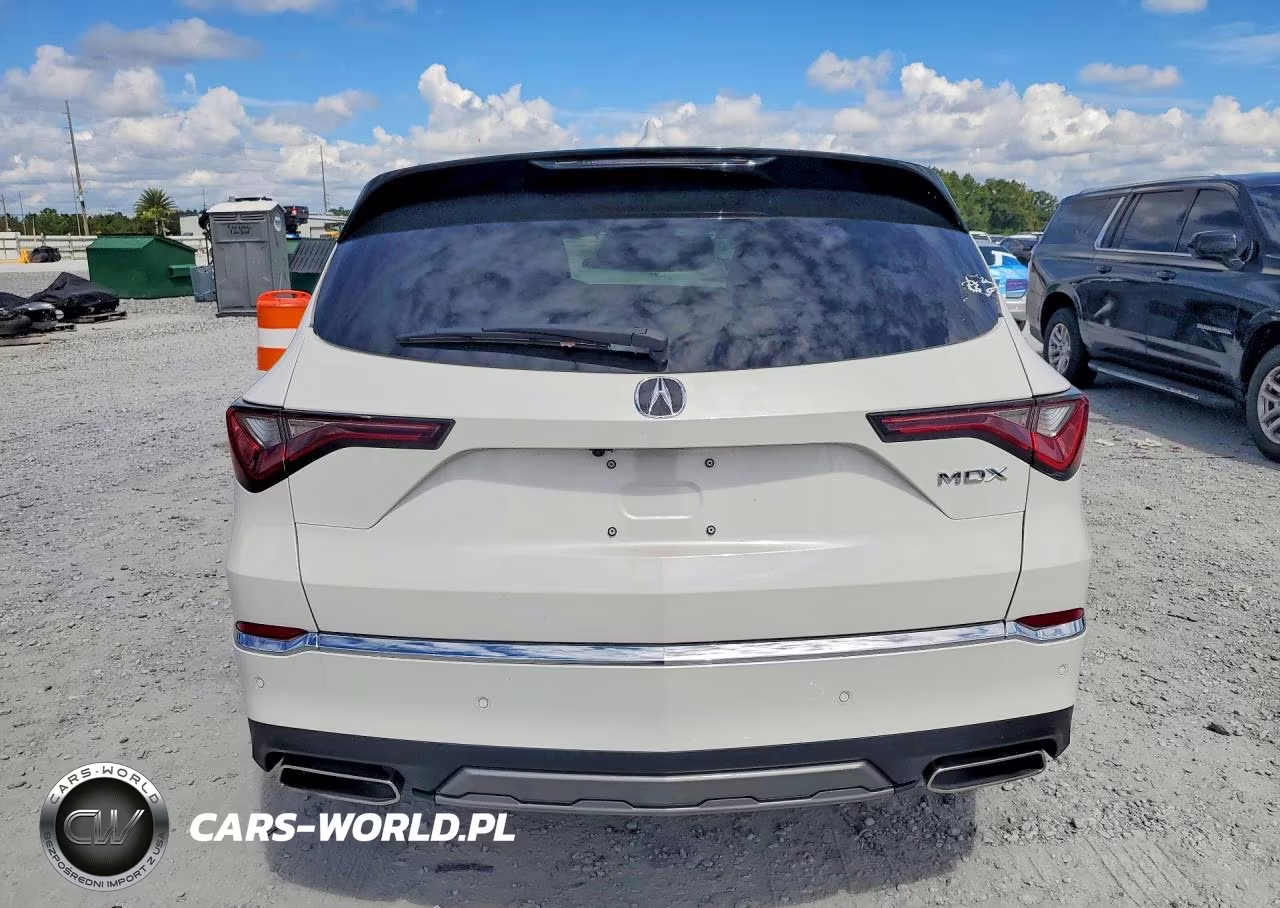 2026 Acura Mdx Technology VIN:5J8YD9H44TL001563 - 6