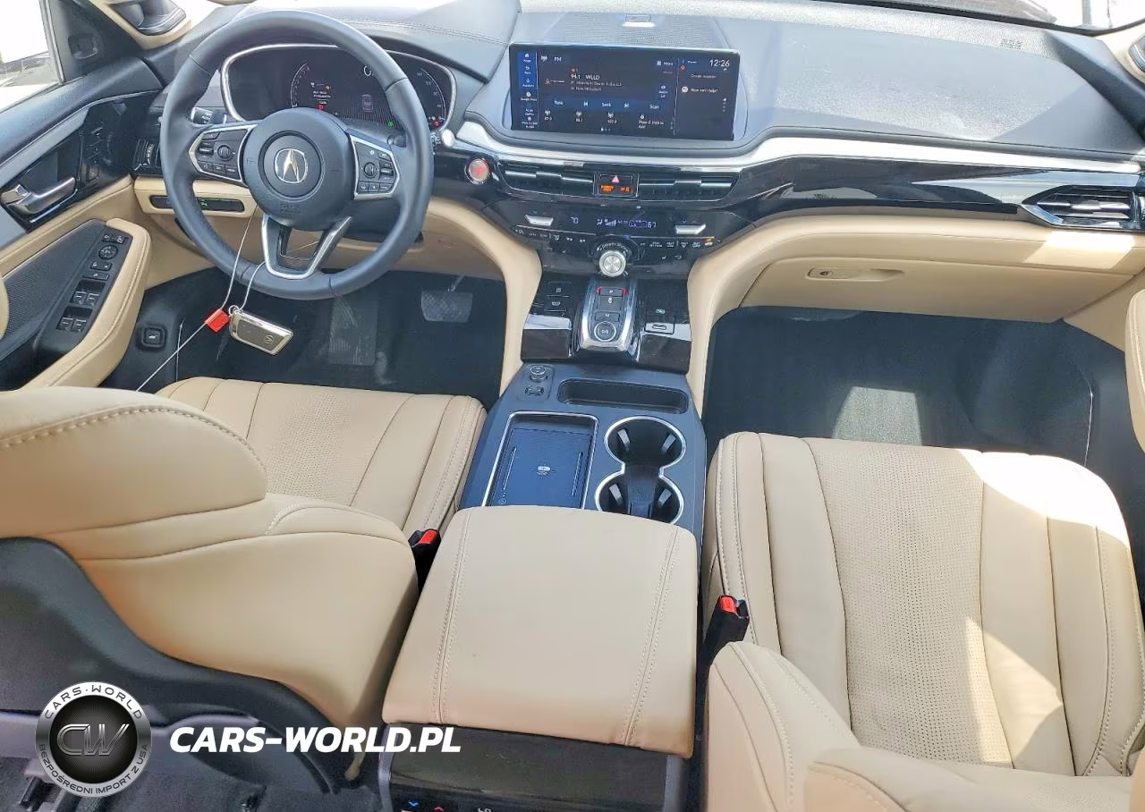 2026 Acura Mdx Technology VIN:5J8YD9H44TL001563 - 8