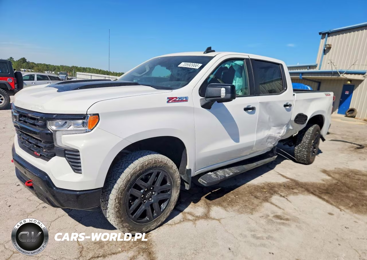 2024 Chevrolet Silverado K1500 Lt Trail Boss