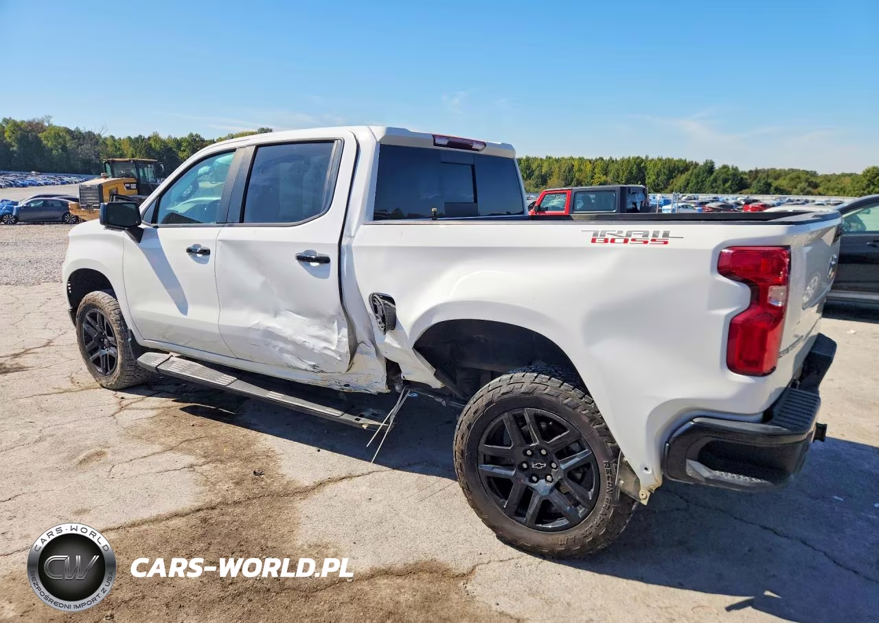 2024 Chevrolet Silverado K1500 Lt Trail Boss VIN:3GCUDFED8RG178154 - 2