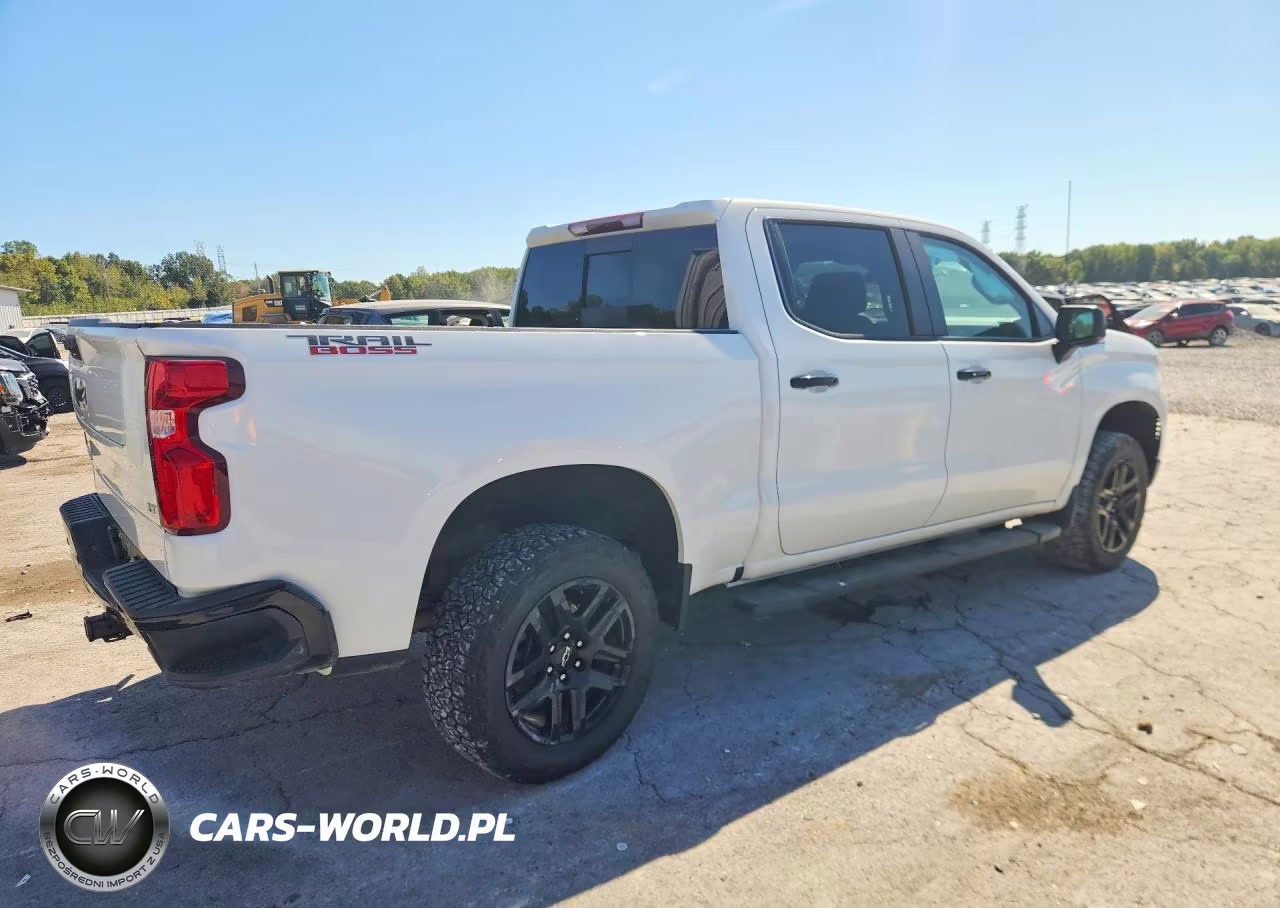 2024 Chevrolet Silverado K1500 Lt Trail Boss VIN:3GCUDFED8RG178154 - 3