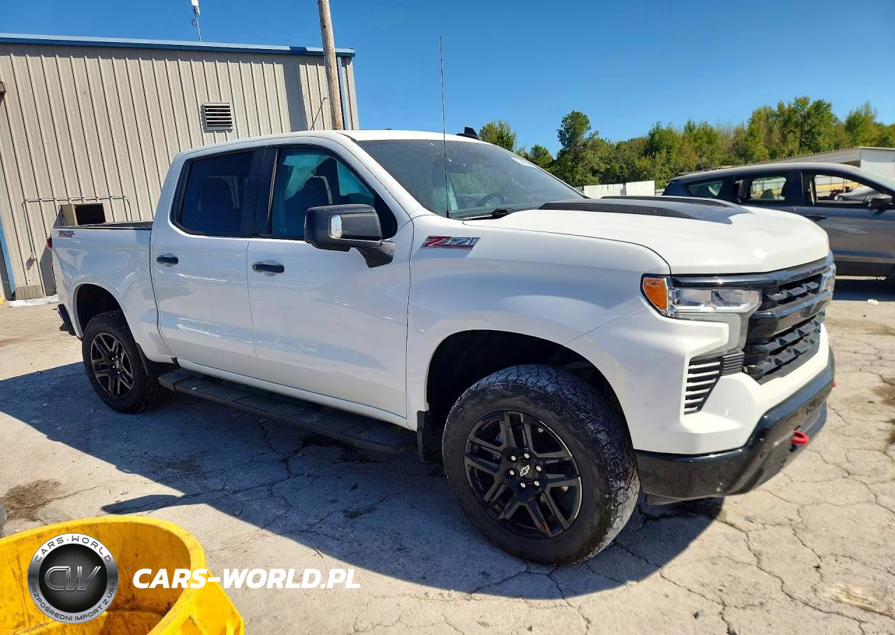 2024 Chevrolet Silverado K1500 Lt Trail Boss VIN:3GCUDFED8RG178154 - 4