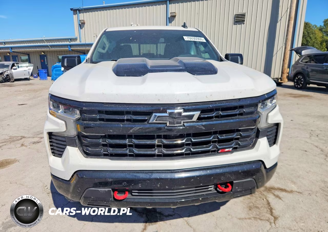 2024 Chevrolet Silverado K1500 Lt Trail Boss VIN:3GCUDFED8RG178154 - 5