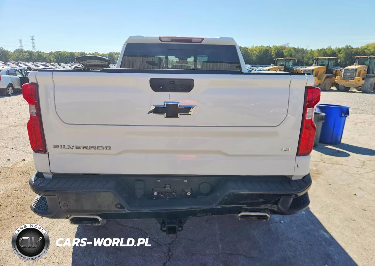 2024 Chevrolet Silverado K1500 Lt Trail Boss VIN:3GCUDFED8RG178154 - 6