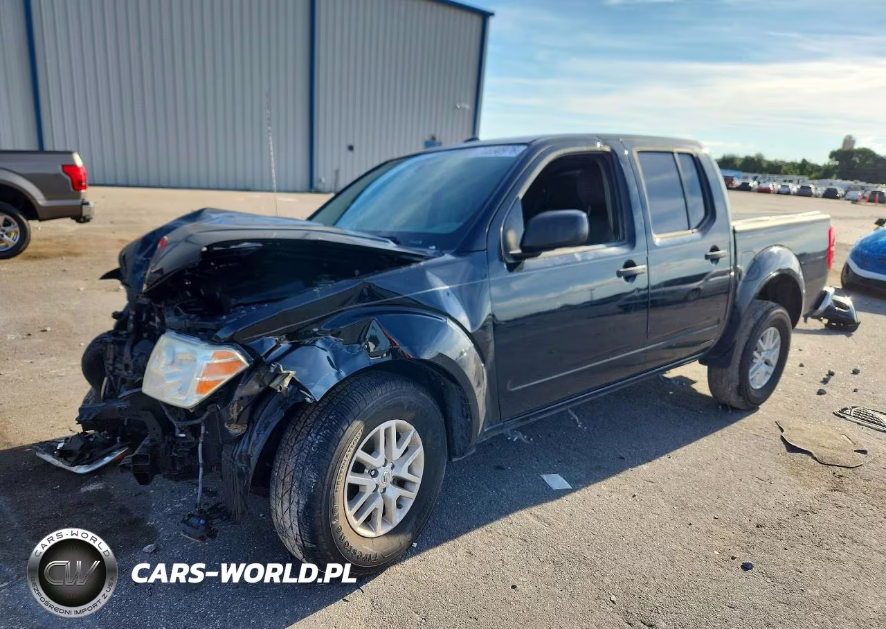 2014 Nissan Frontier S VIN:1N6AD0ER7EN743889 - 1