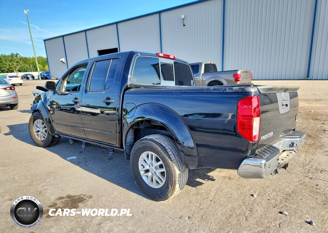 2014 Nissan Frontier S VIN:1N6AD0ER7EN743889 - 2