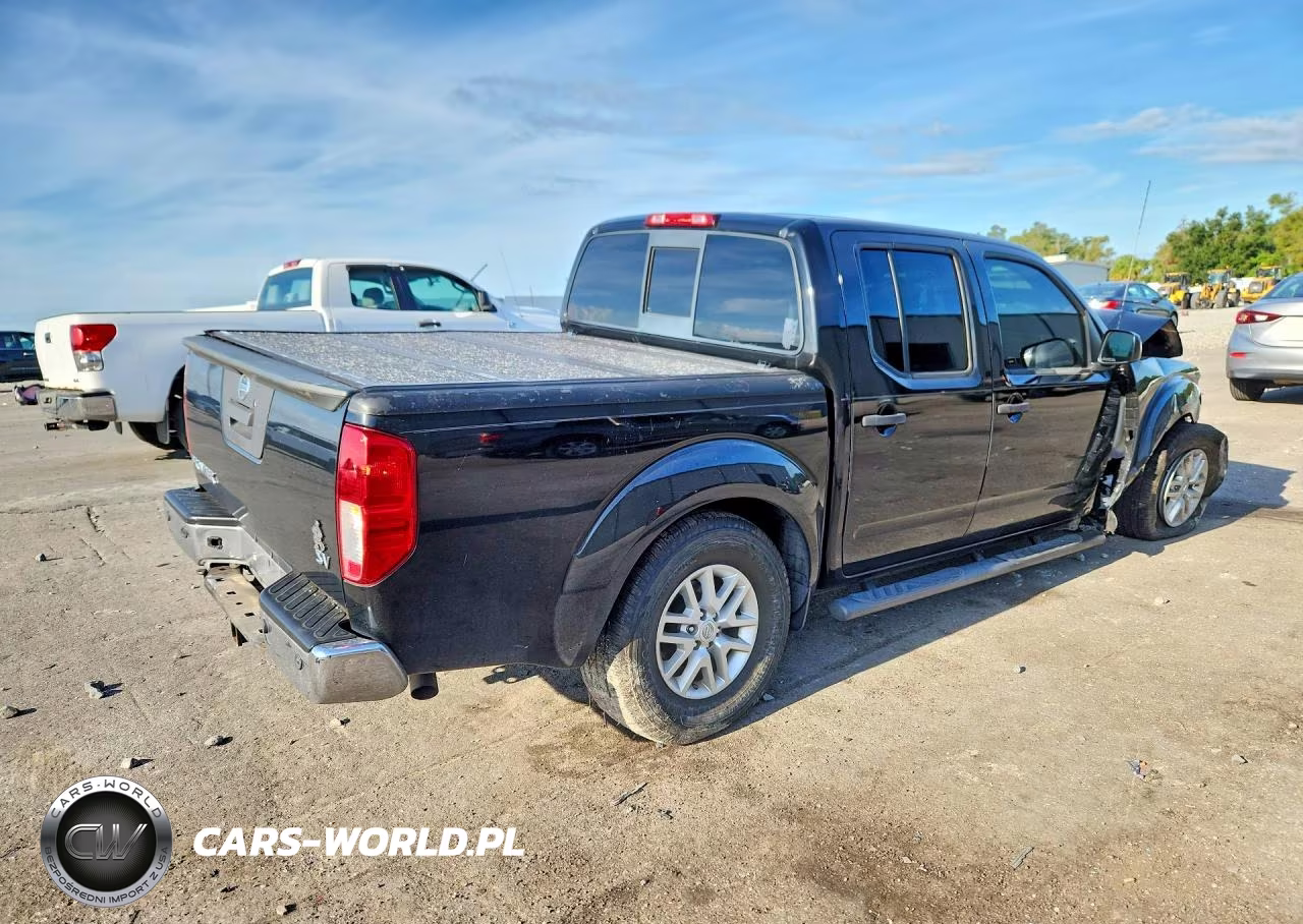2014 Nissan Frontier S VIN:1N6AD0ER7EN743889 - 3