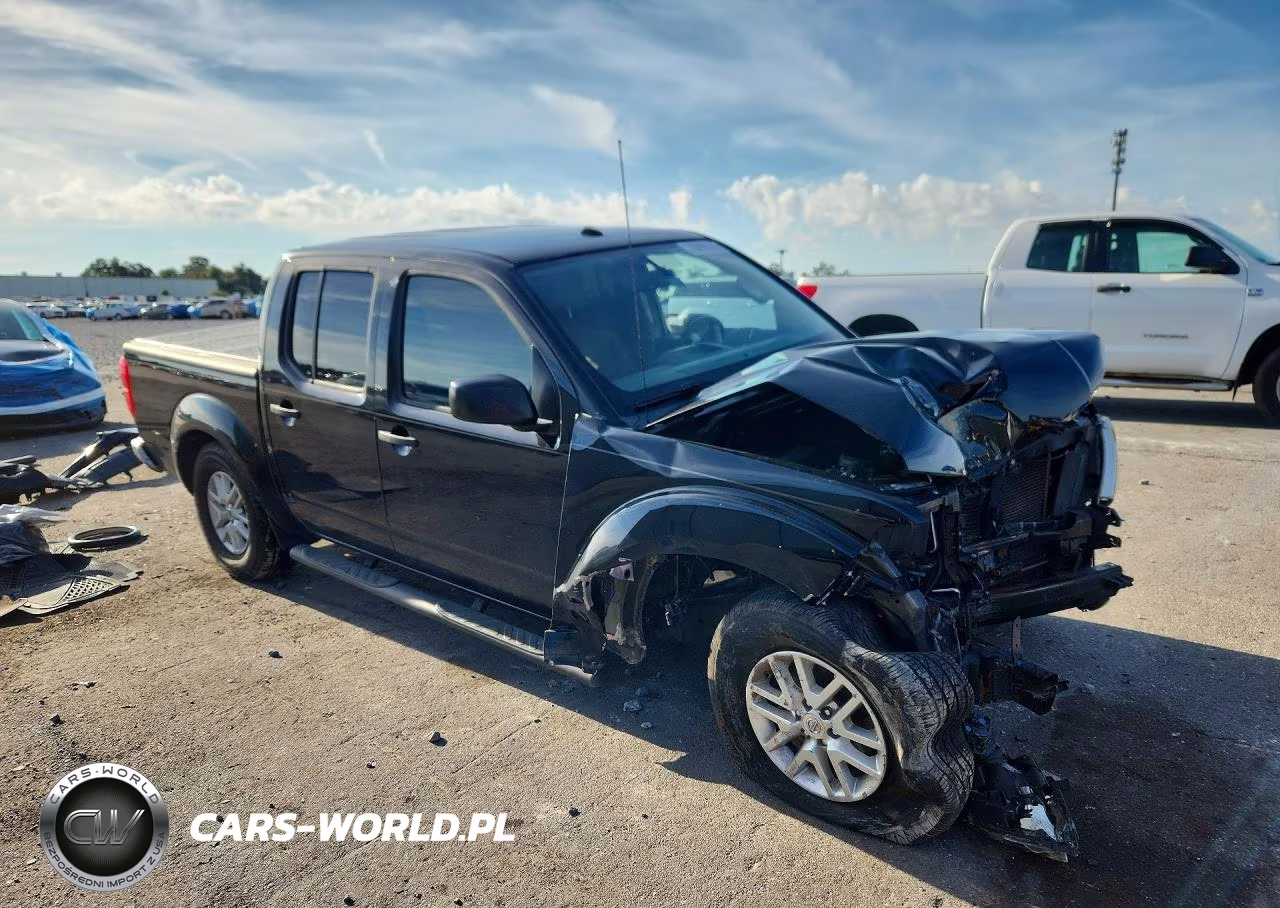 2014 Nissan Frontier S VIN:1N6AD0ER7EN743889 - 4