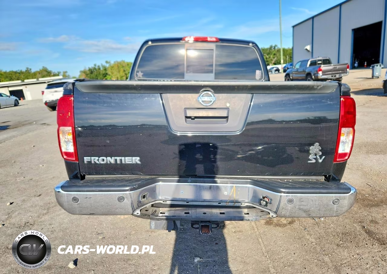 2014 Nissan Frontier S VIN:1N6AD0ER7EN743889 - 6