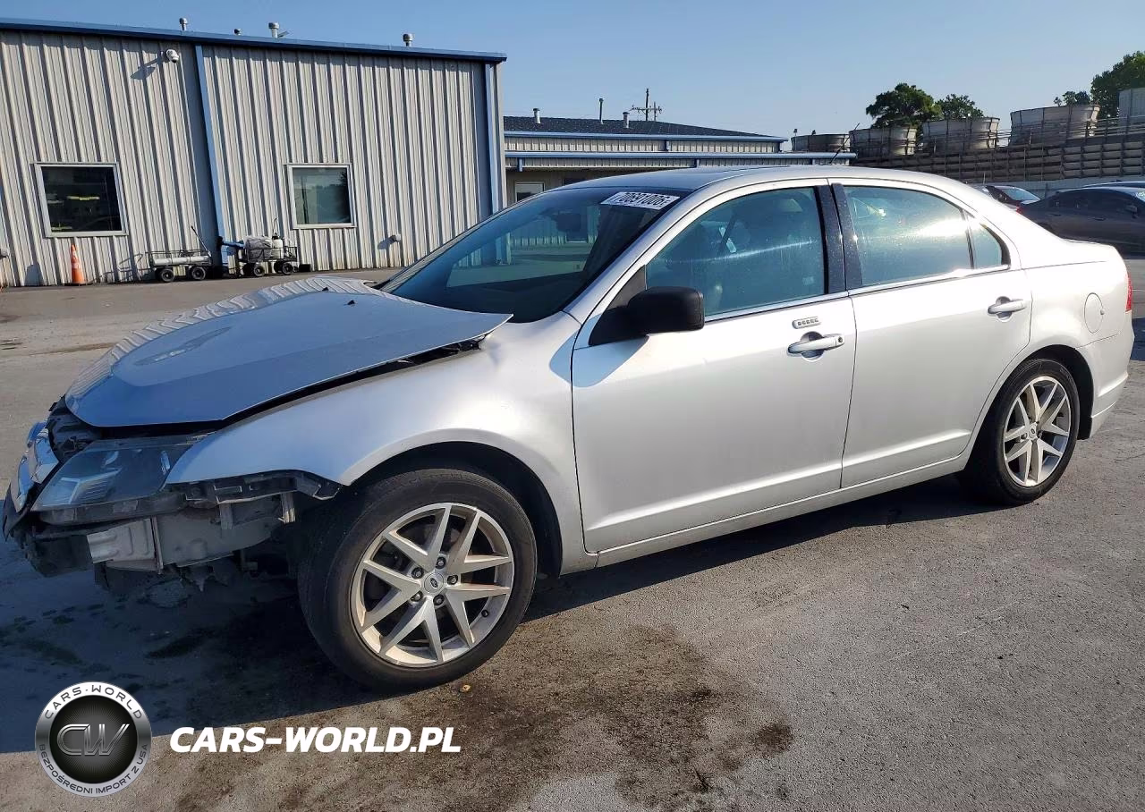 2012 Ford Fusion Sel