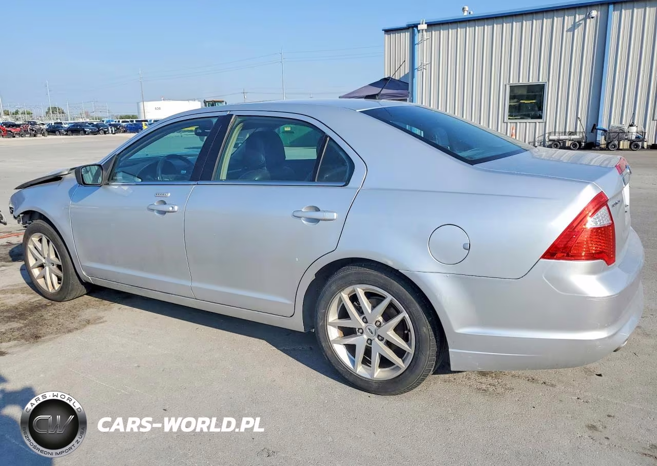2012 Ford Fusion Sel VIN:3FAHP0JGXCR421471 - 2