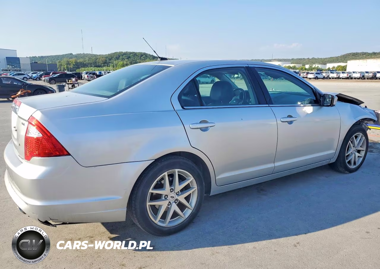 2012 Ford Fusion Sel VIN:3FAHP0JGXCR421471 - 3