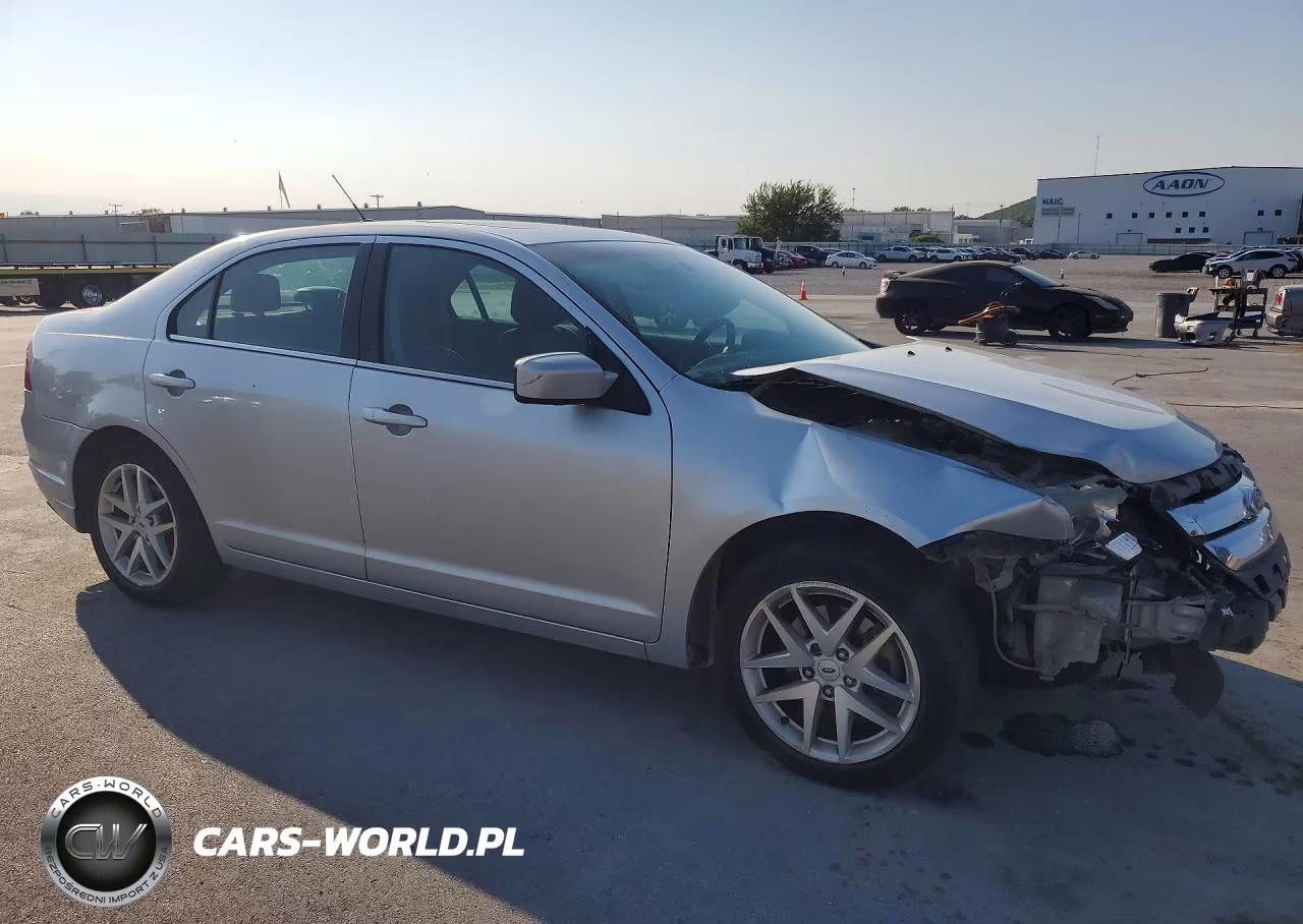 2012 Ford Fusion Sel VIN:3FAHP0JGXCR421471 - 4