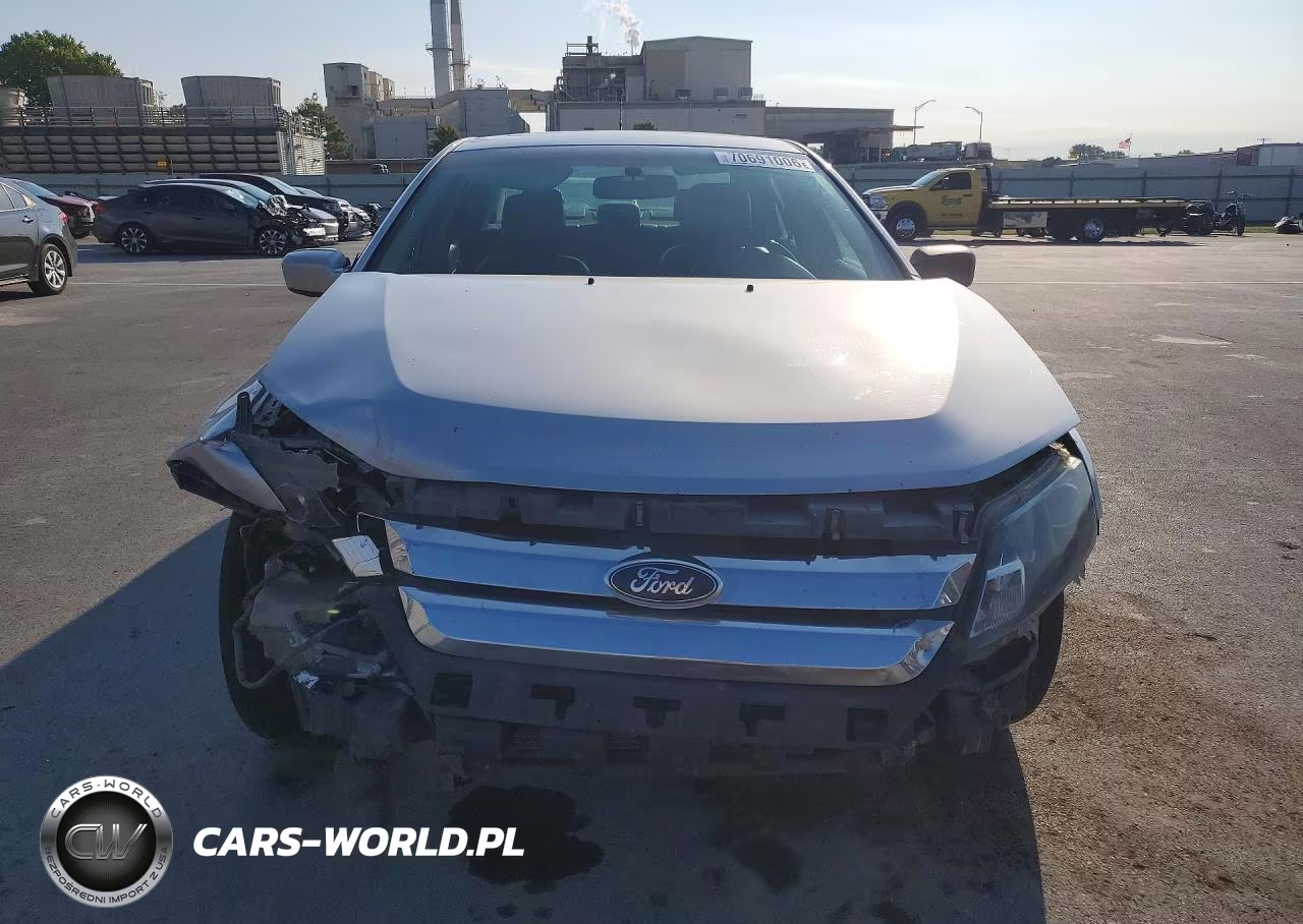2012 Ford Fusion Sel VIN:3FAHP0JGXCR421471 - 5