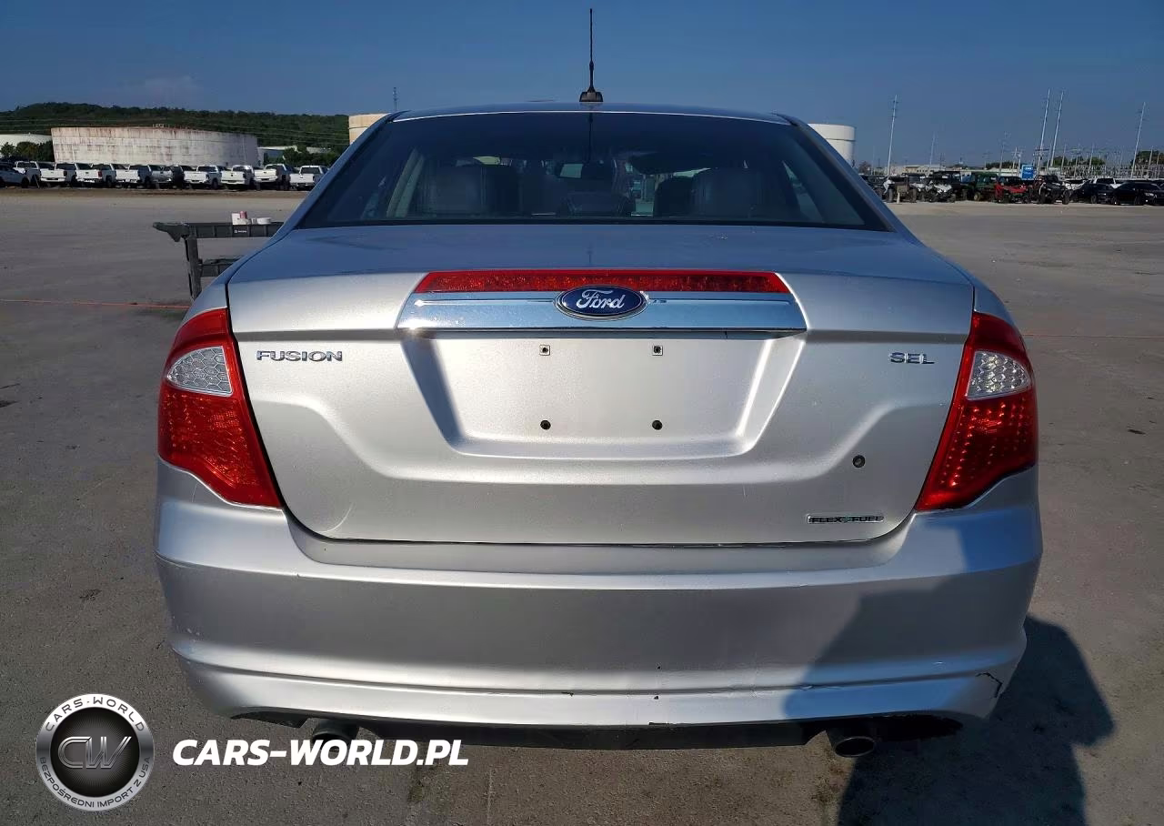 2012 Ford Fusion Sel VIN:3FAHP0JGXCR421471 - 6