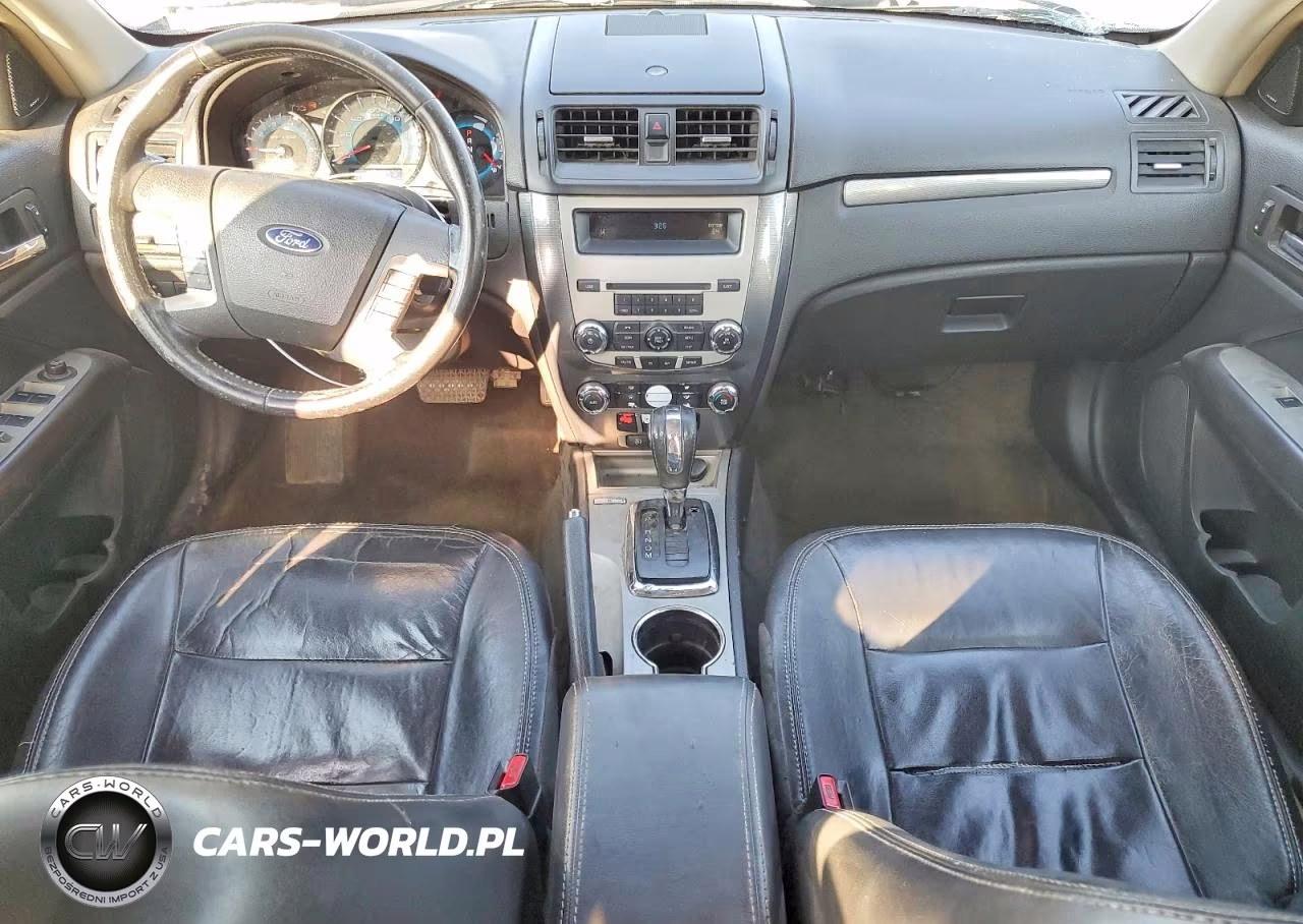 2012 Ford Fusion Sel VIN:3FAHP0JGXCR421471 - 8