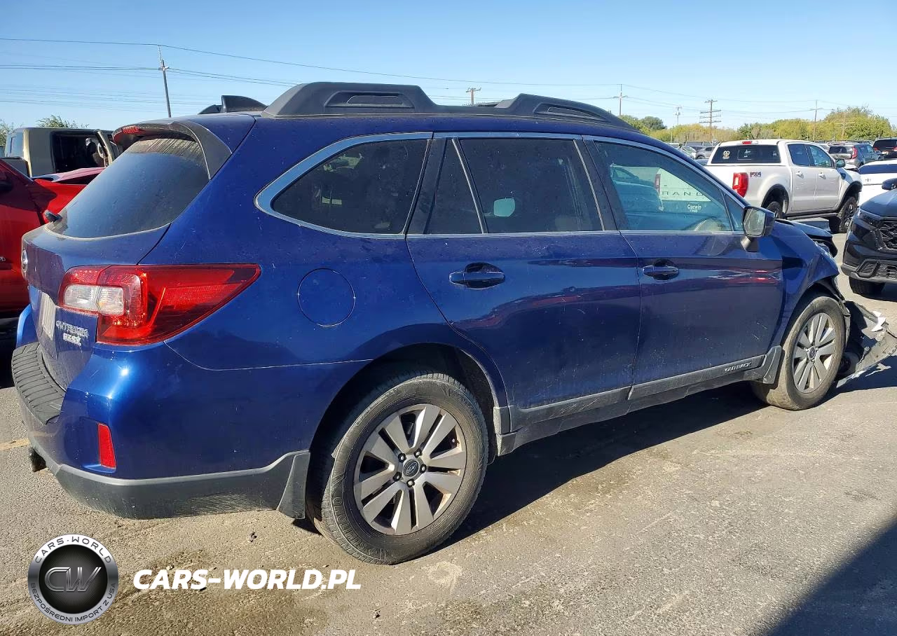 2016 Subaru Outback 2.5I Premium VIN:4S4BSADC0G3231739 - 3