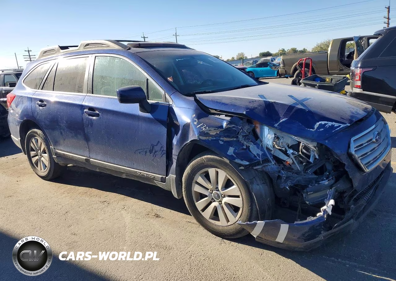 2016 Subaru Outback 2.5I Premium VIN:4S4BSADC0G3231739 - 4