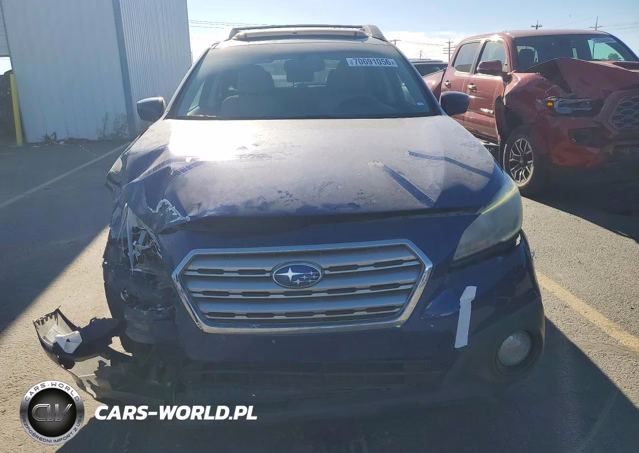 2016 Subaru Outback 2.5I Premium VIN:4S4BSADC0G3231739 - 5