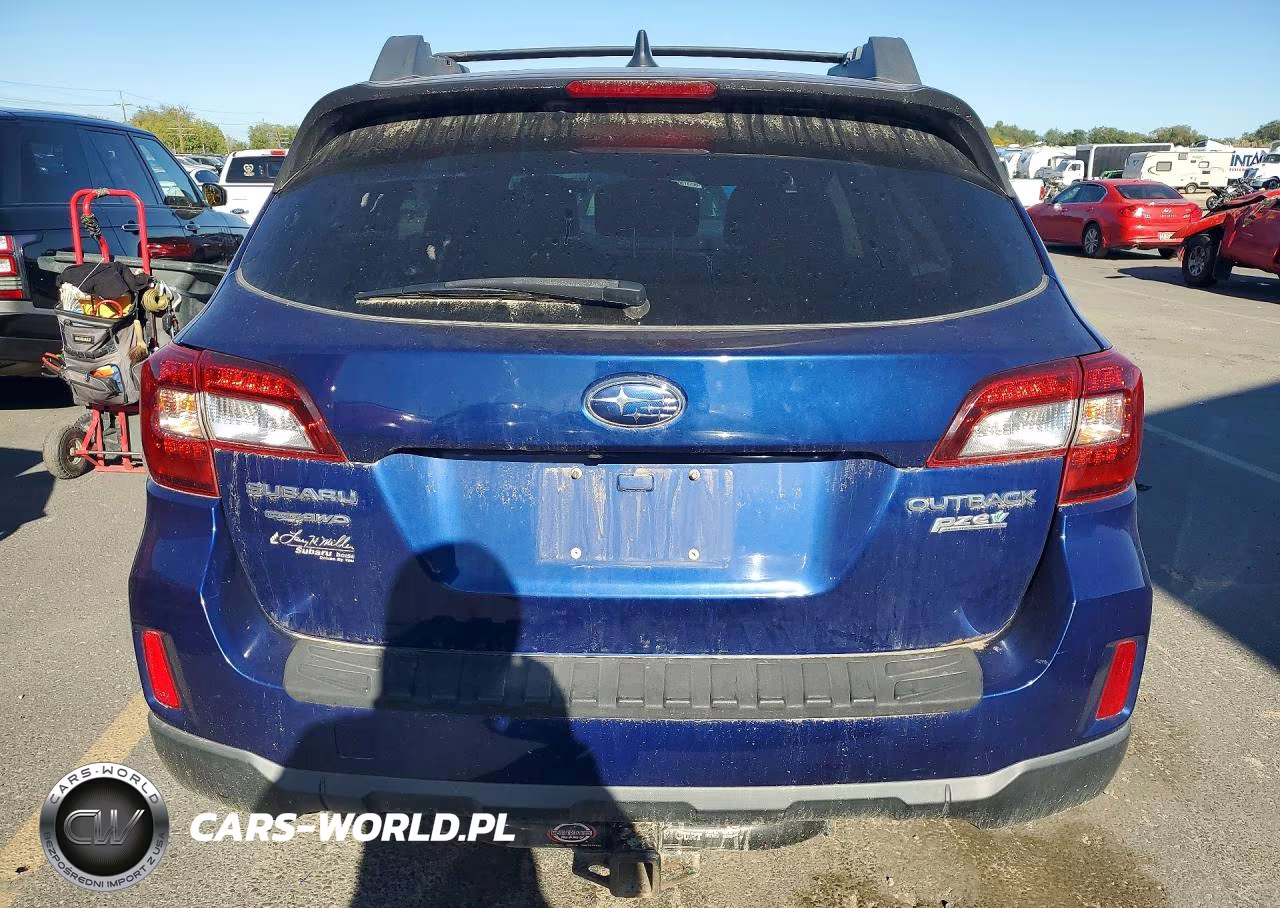 2016 Subaru Outback 2.5I Premium VIN:4S4BSADC0G3231739 - 6