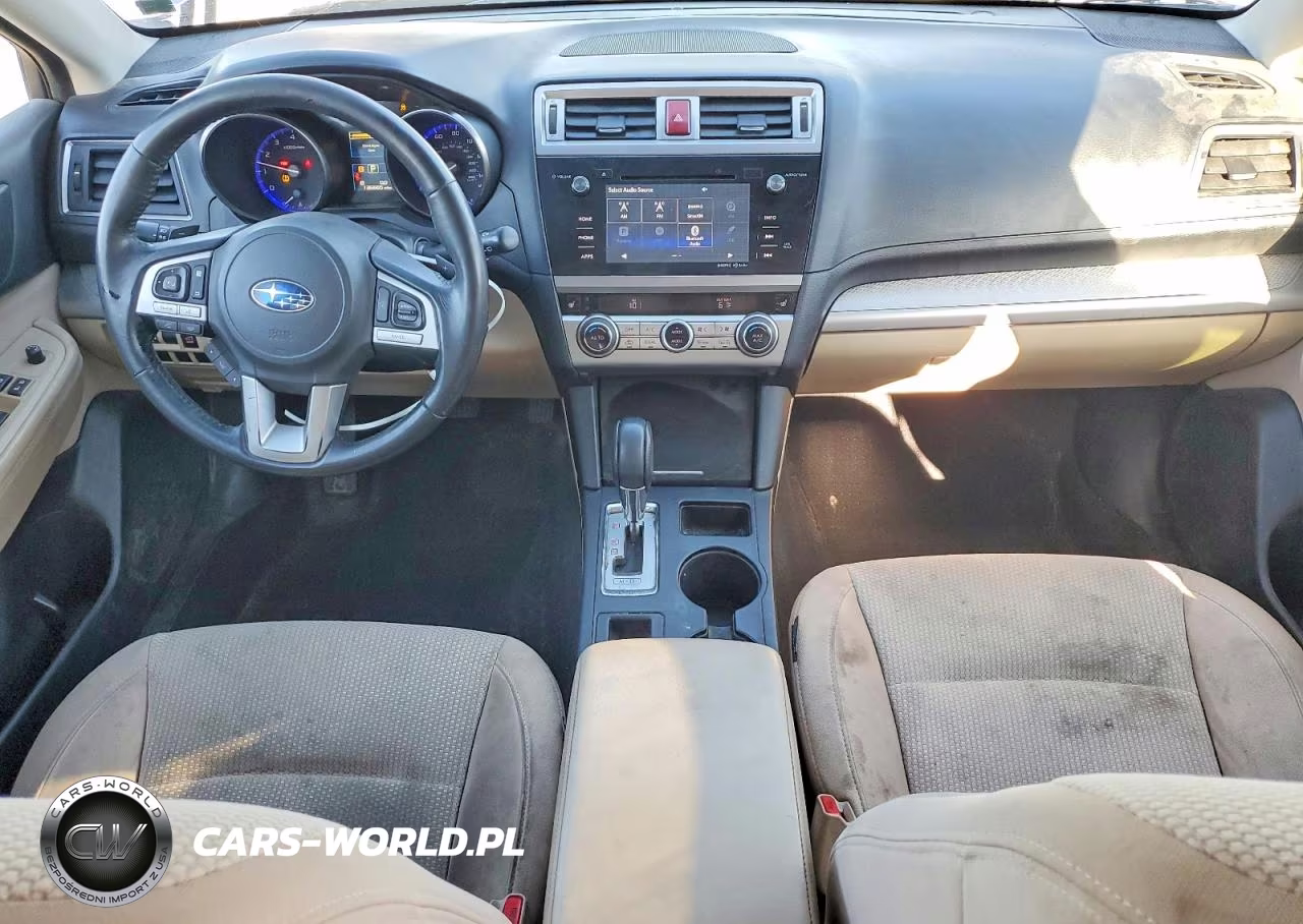 2016 Subaru Outback 2.5I Premium VIN:4S4BSADC0G3231739 - 8